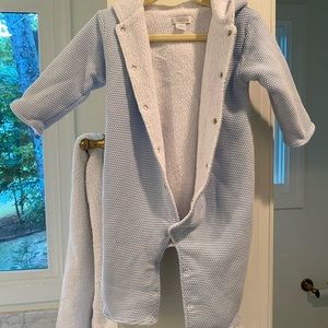 Kissy Kissy Fleece Lined Onesie 9 mos